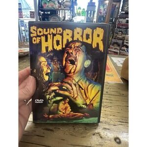 The Sound of Horror - (Black & White) - [DVD]